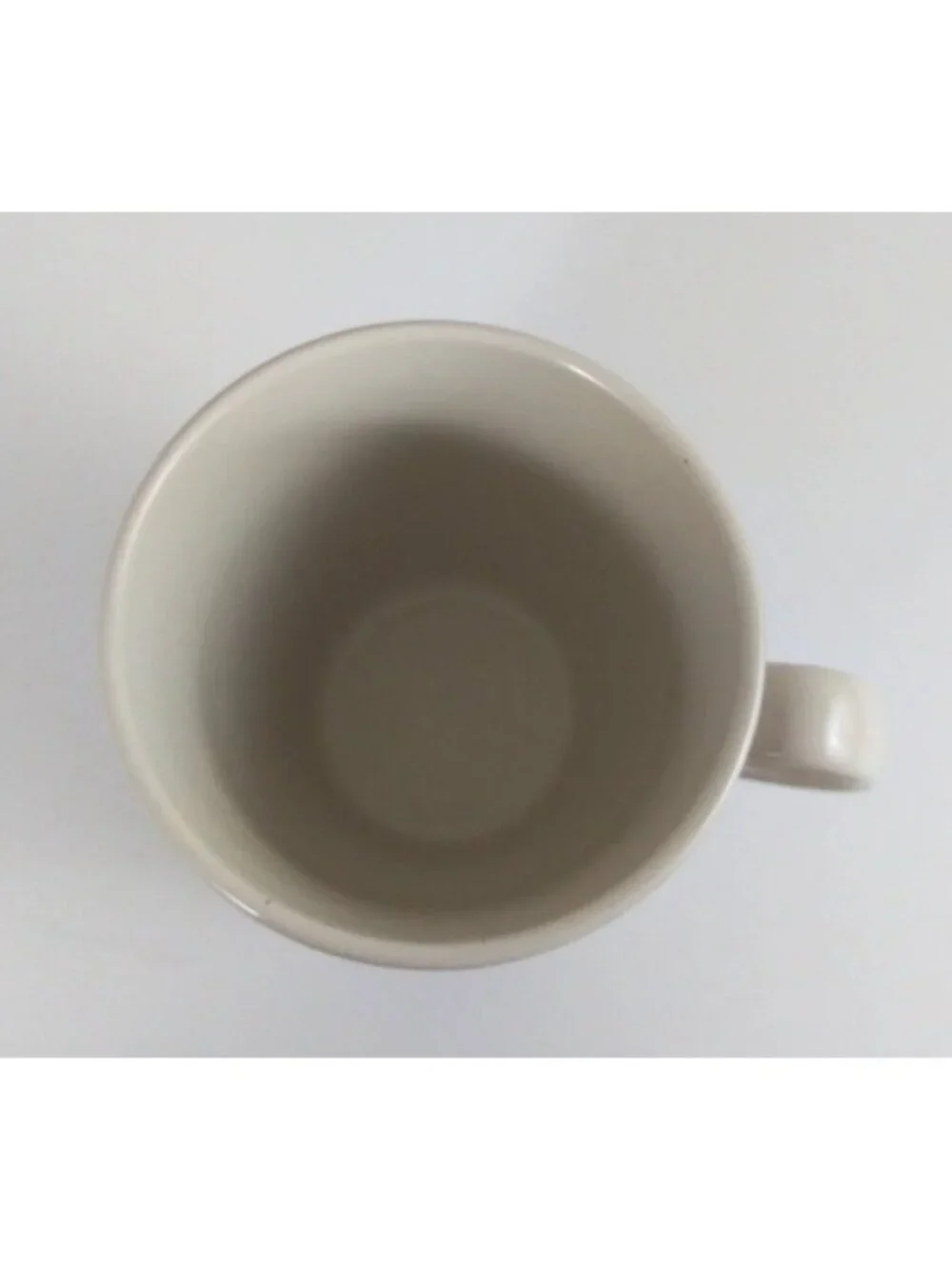 Folkcraft Stoneware Cabella's Whitetail Buck Coffee Cup